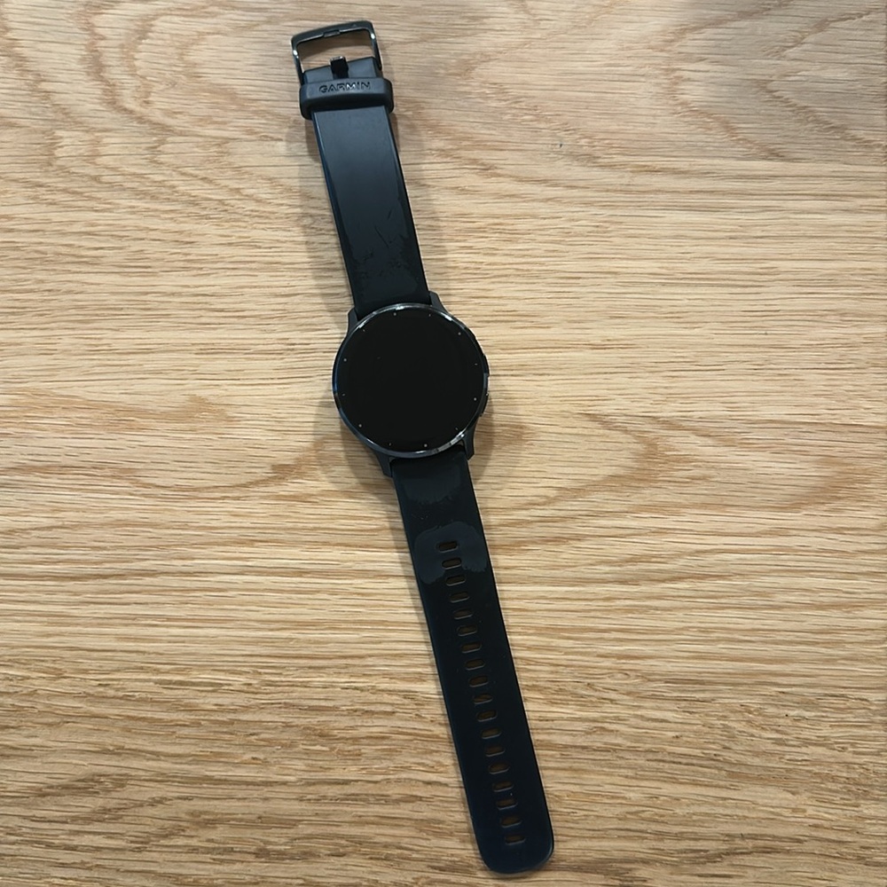 Garmin Venu 3 Smartwatch - Black